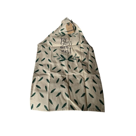 Mabelle Home Collection Apron Bless Our Nest Design - Picture 1 of 3